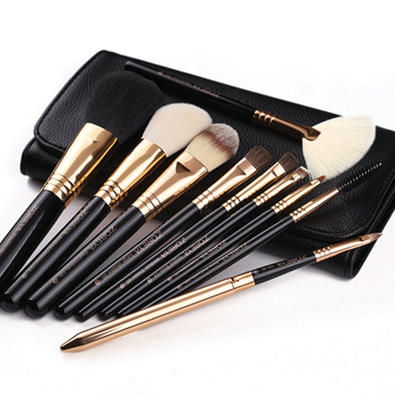 แปรงแต่งหน้า สีดำ