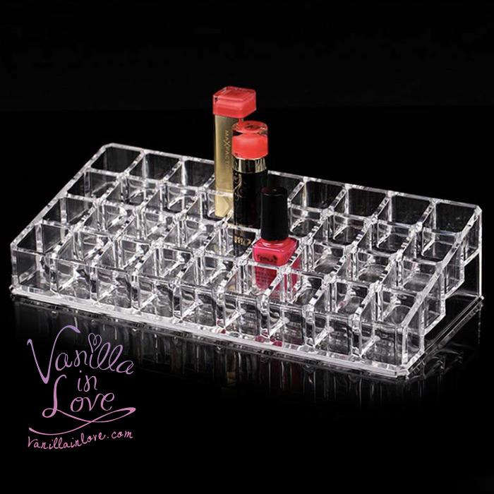 ชั้นวางลิปสติก