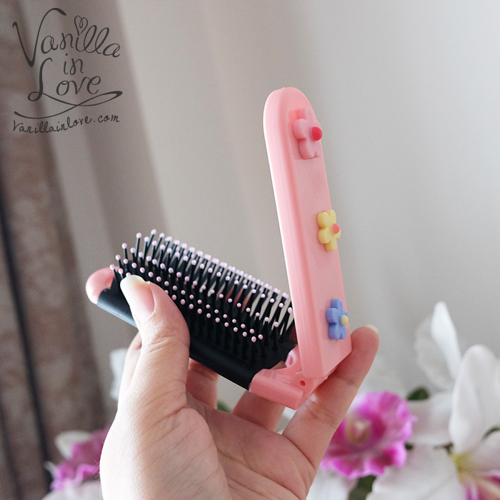 หวีขนาดพกพา