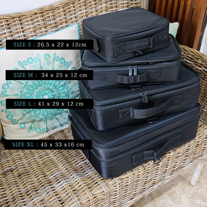 กระเป๋าเครื่องสำอางทรงกล่อง