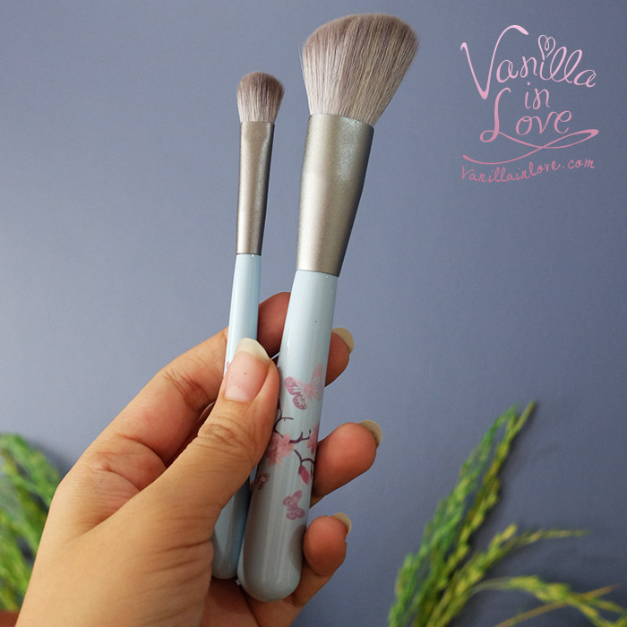 แปรงแต่งหน้า น่ารัก