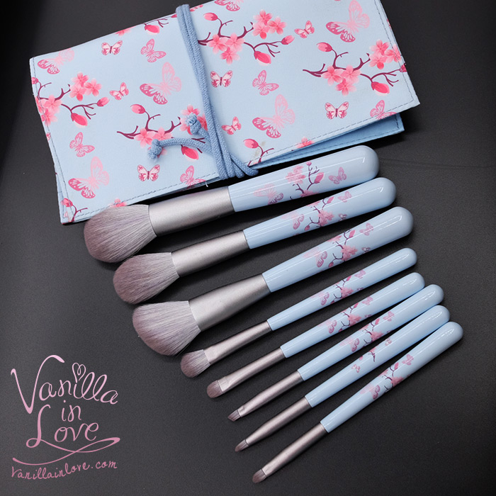 แปรงแต่งหน้า น่ารัก