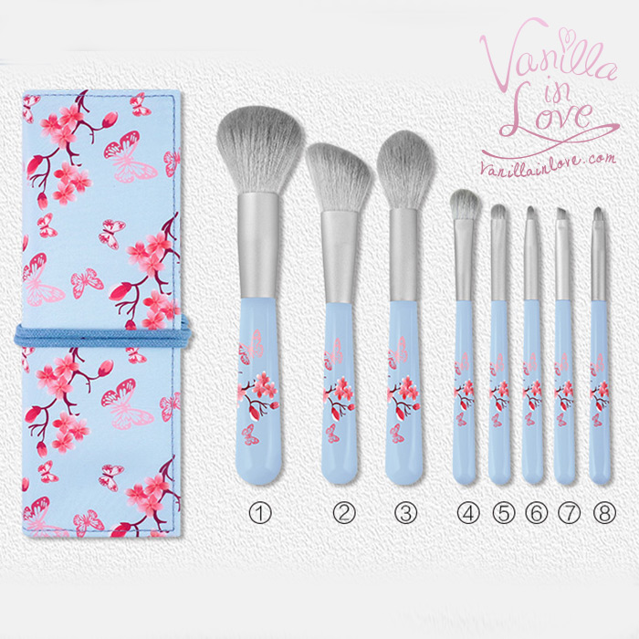 แปรงแต่งหน้า น่ารัก