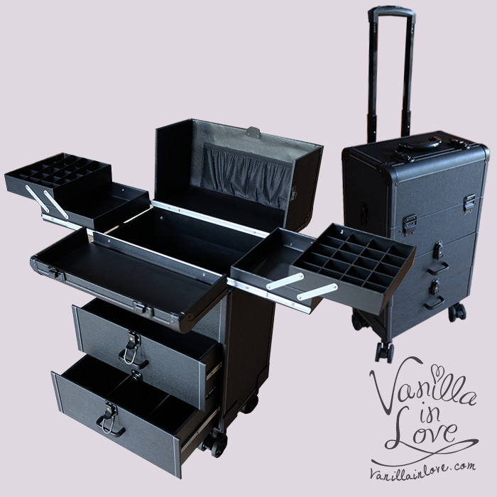 กระเป๋าช่างแต่งหน้าล้อลาก