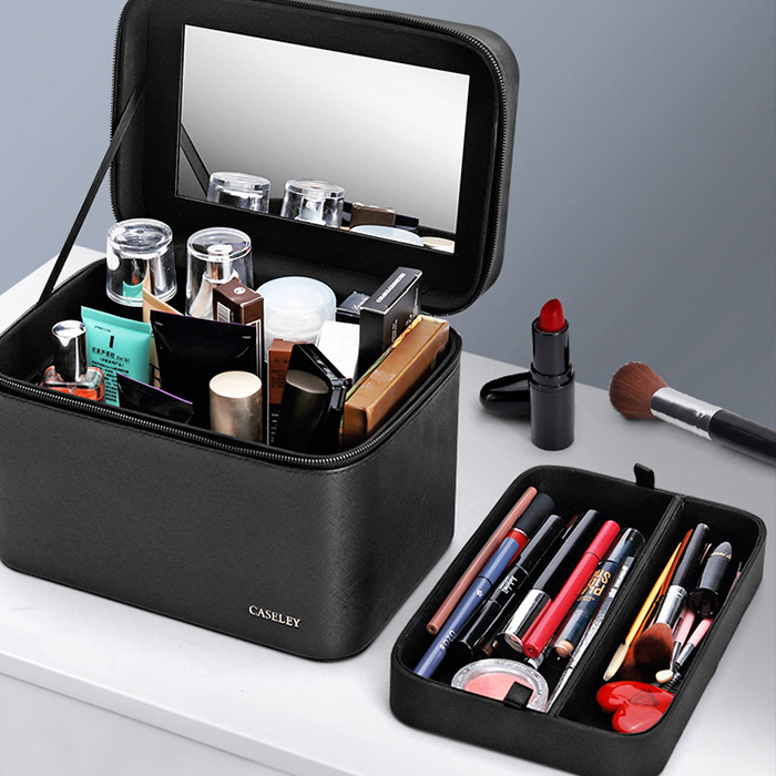 กระเป๋าเครื่องสำอางทรงกล่อง