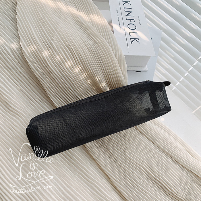 กระเป๋าเครื่องสำอางทรงยาว