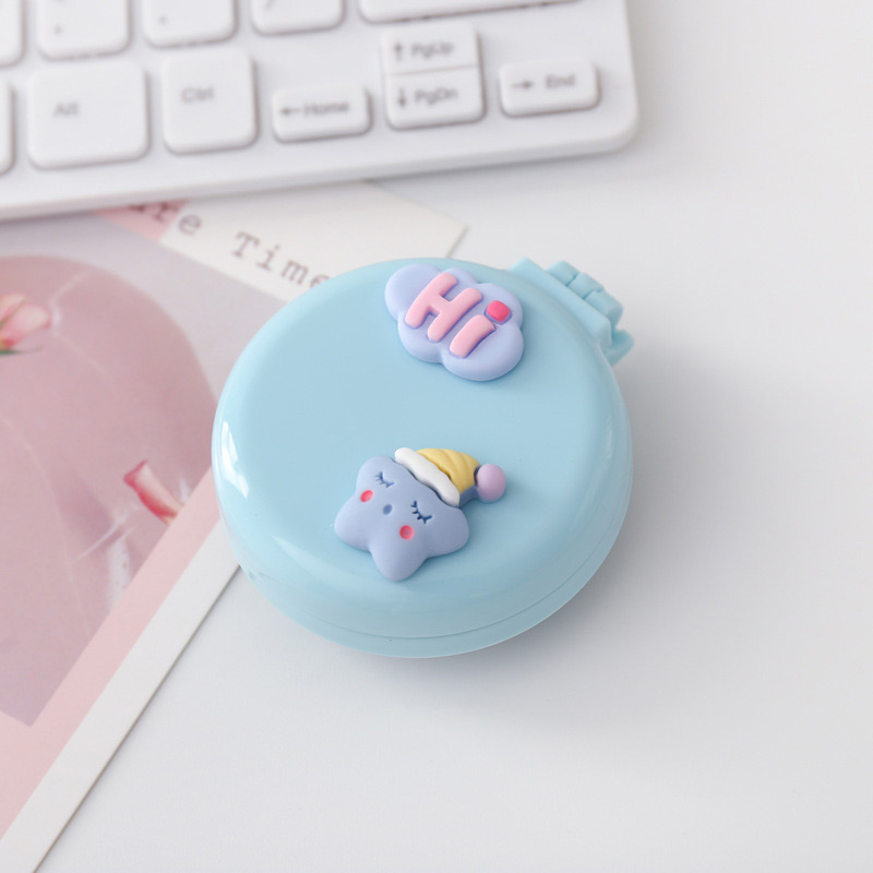 หวีพับพร้อมกระจก