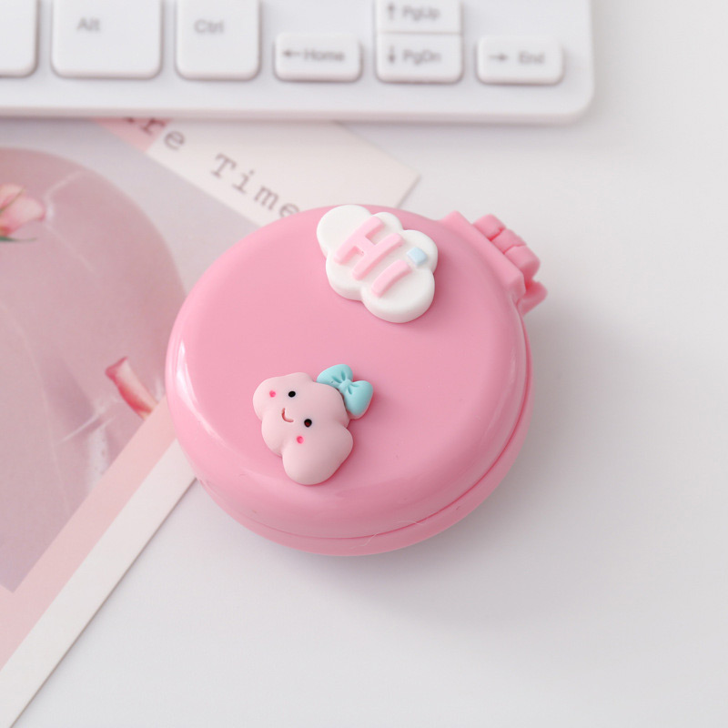 หวีพับพร้อมกระจก