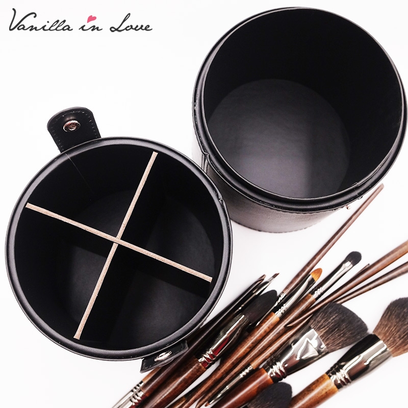 กระบอกแปรงสีดำ