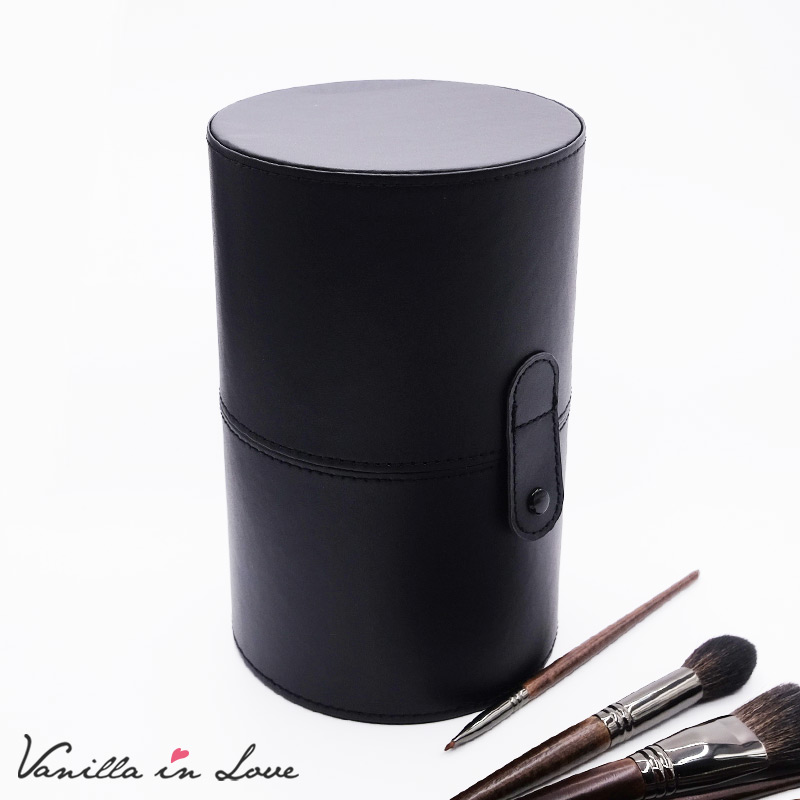 กระบอกแปรงสีดำ