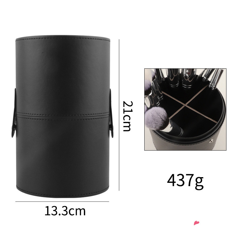 กระบอกแปรงสีดำ