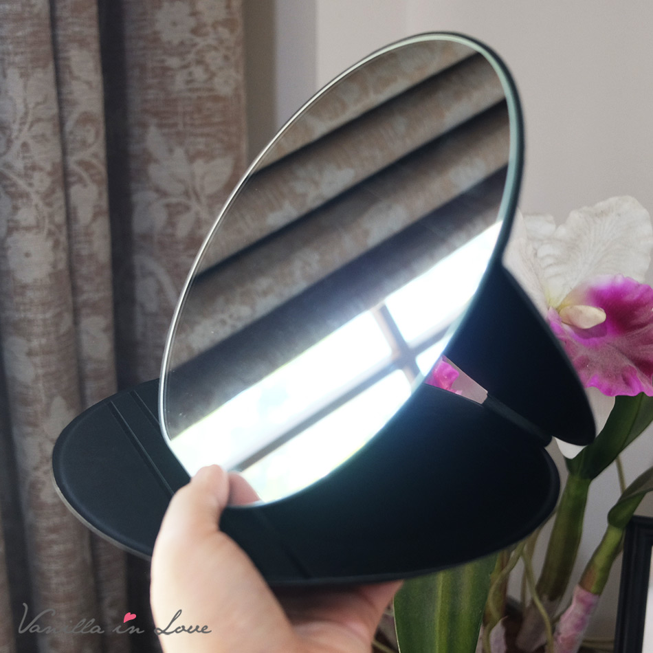 กระจกพับวงกลม